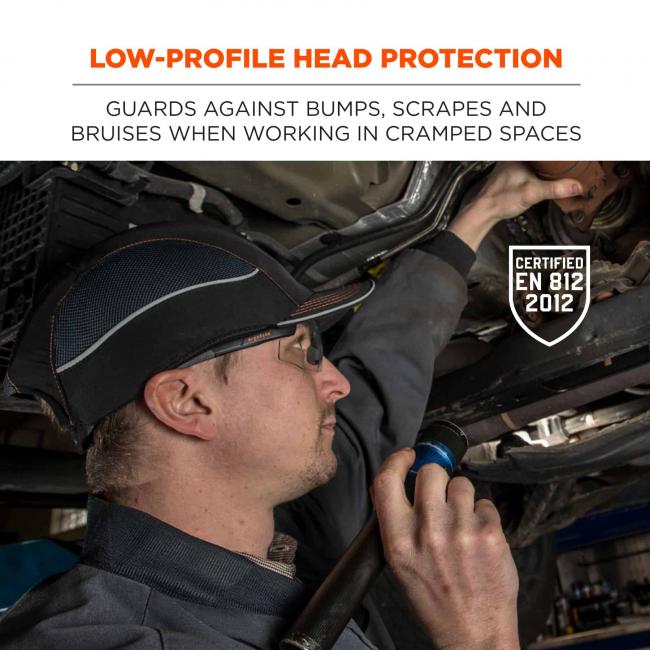 Ergodyne Skullerz 8950 Bump Cap Hat - HD Truck Source