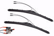 Everblades Heated Windshield Wiper Kit for Semi Trucks - Beam Style - HD Truck Source