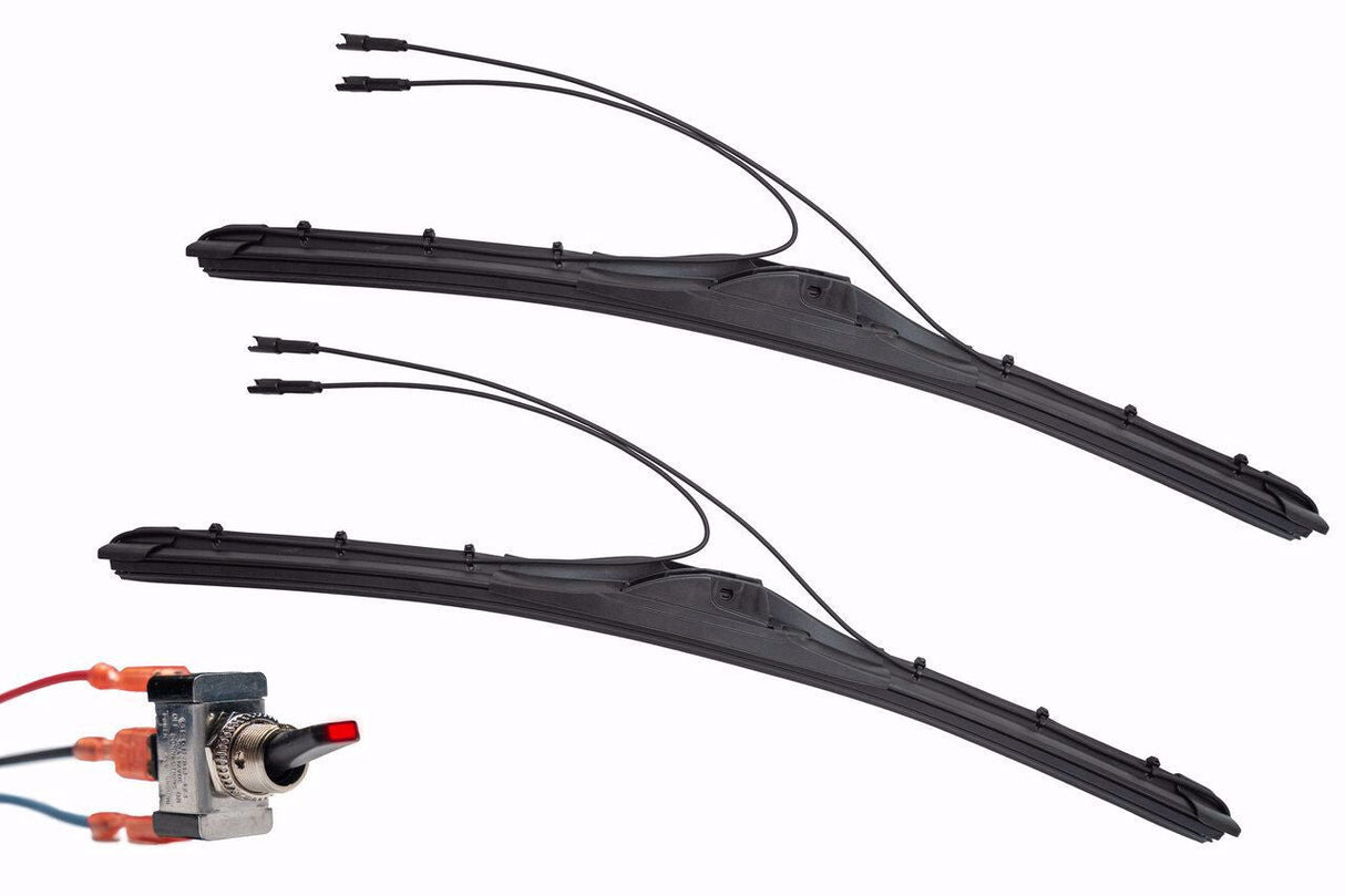 Everblades Heated Windshield Wiper Kit for Semi Trucks - Beam Style - HD Truck Source