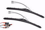 Everblades Heated Windshield Wiper Kit for Semi Trucks - Beam Style - HD Truck Source