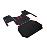 Freightliner Columbia and Cascadia 5 Piece Floor Mat Set