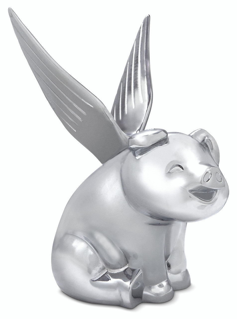 Flying Pig Hood Ornament - Die Cast - HD Truck Source