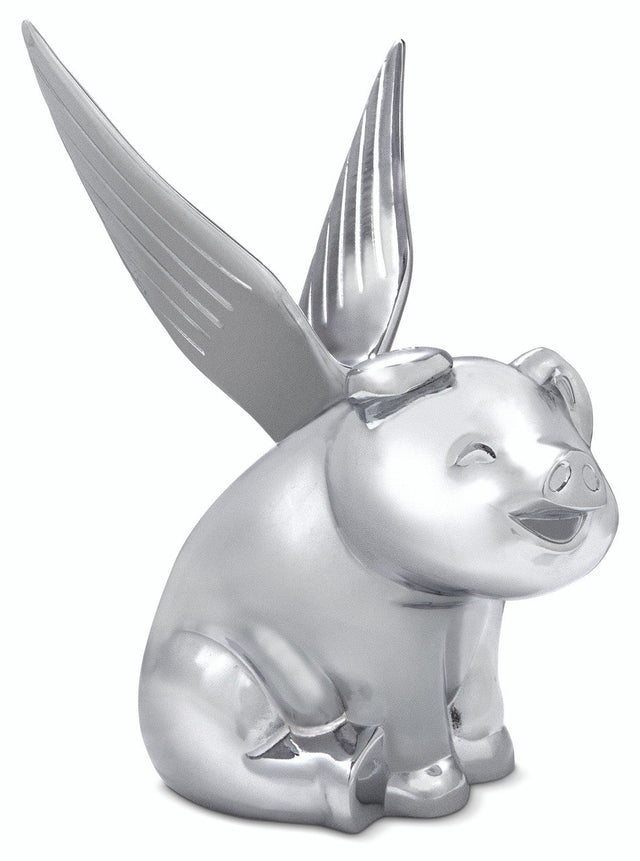 Flying Pig Hood Ornament - Die Cast - HD Truck Source