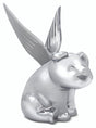 Flying Pig Hood Ornament - Die Cast - HD Truck Source