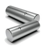 Freightliner - 120 Gallon Fuel Tank Front Fill 23 X 71.5 Inch - HD Truck Source