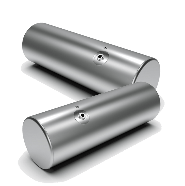 Freightliner - 120 Gallon Fuel Tank Front Fill 23 X 71.5 Inch - HD Truck Source