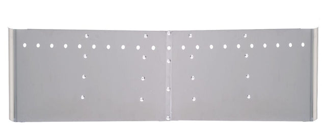 Freightliner - 16 Inch Drop Visor with Twenty One 3/4 Inch Light Holes - HD Truck Source