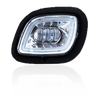 Freightliner Cascadia 08 - 17 Chrome Fog Light w/Halo Driver - HD Truck Source