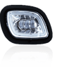 Freightliner Cascadia 08 - 17 Chrome Fog Light w/Halo (Passenger) - HD Truck Source