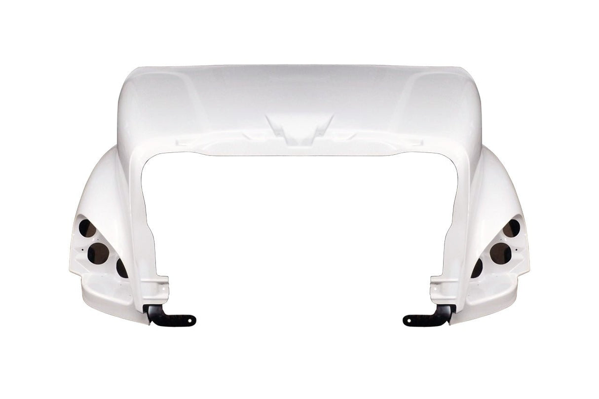 Freightliner Cascadia 113BBC Hood Without Hinge Bar - HD Truck Source