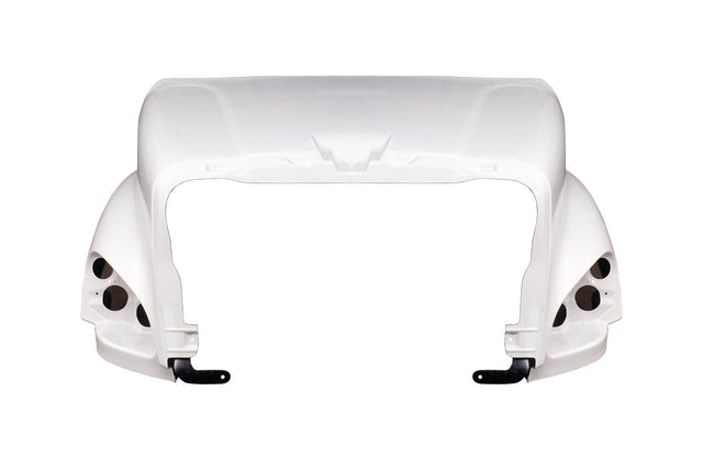 Freightliner Cascadia 113BBC Hood Without Hinge Bar - HD Truck Source