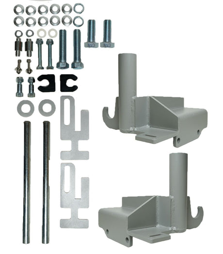 Freightliner Cascadia 2008 - 17' Grille Guard Mounting Brackets - HD Truck Source