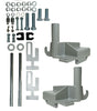 Freightliner Cascadia 2008 - 17' Grille Guard Mounting Brackets - HD Truck Source