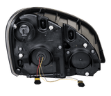 Freightliner Cascadia 2008 - 2017 - Blackout LED Headlight Set - HD Truck Source