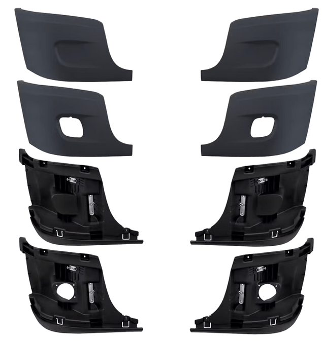 Freightliner Cascadia 2008 - 2017 - Bumper Corners and Reinforcements - HD Truck Source