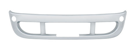 Freightliner Cascadia 2008 - 2017 Bumper , With Chrome Trim & Fog Light Holes - HD Truck Source