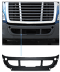 Freightliner Cascadia 2008 - 2017 - Center Bumper - HD Truck Source