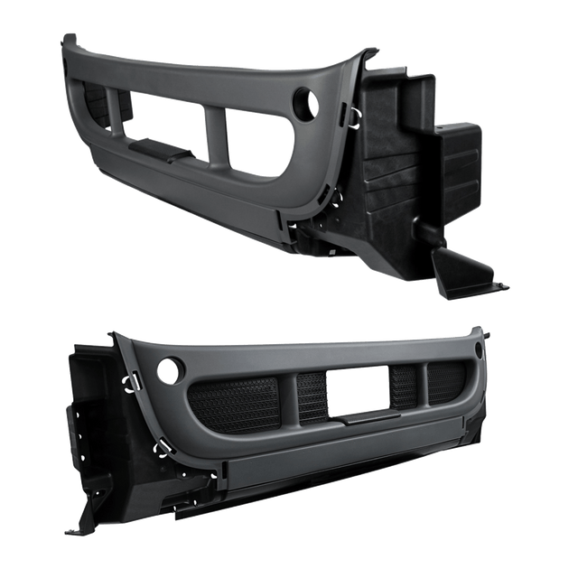 Freightliner Cascadia 2008 - 2017 - Center Bumper Assembly With Trim - HD Truck Source