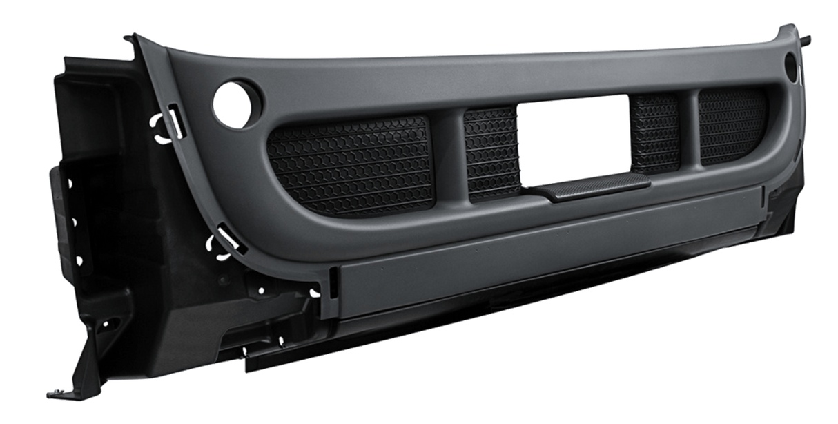 Freightliner Cascadia 2008 - 2017 - Center Bumper Assembly With Trim - HD Truck Source