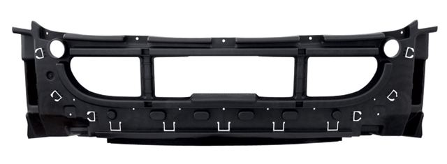 Freightliner Cascadia 2008 - 2017 - Center Bumper Inner Reinforcement With Vent - HD Truck Source