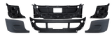 Freightliner Cascadia 2008 - 2017 - Complete 3 - Piece Front Bumper Set - HD Truck Source