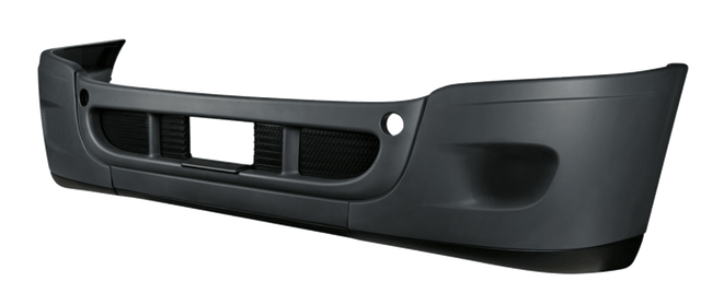Freightliner Cascadia 2008 - 2017 - Complete 3 - Piece Front Bumper Set - HD Truck Source