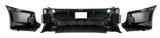 Freightliner Cascadia 2008 - 2017 - Complete 3 - Piece Front Bumper Set - HD Truck Source