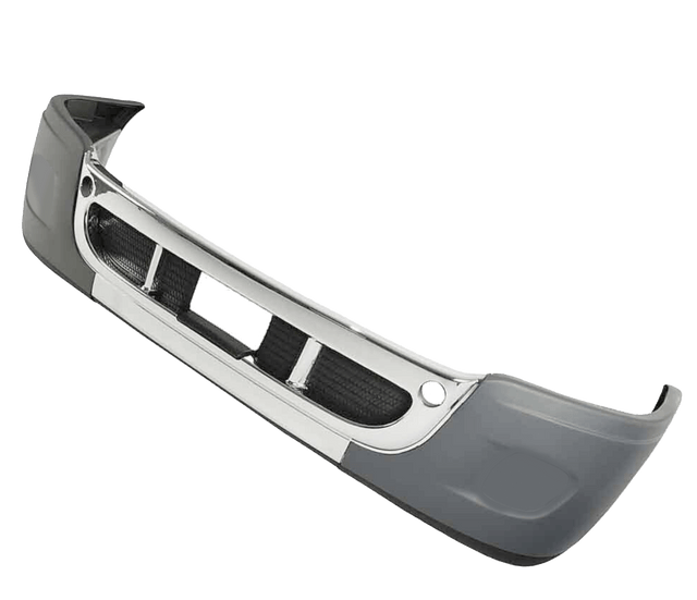 Freightliner Cascadia 2008 - 2017 - Plastic Bumper With Chrome Trim - HD Truck Source