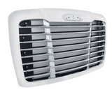 Freightliner Cascadia 2008 - 2017 - Winter Guard Edition Chrome Grille With Bug Screen - HD Truck Source