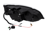 Freightliner Cascadia 2018 - 2024 - 10 LED Projector Headlight With LED Sequential Turn & DRL - HD Truck Source