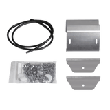 Freightliner Cascadia 2018 - 2024 - 430 Stainless Steel Grille Surround With Hood Tilt Handle - HD Truck Source