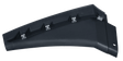 Freightliner Cascadia 2018 - 2024 - Bumper Air Flow Deflectors - HD Truck Source