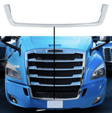 Freightliner Cascadia 2018 - 2024 - Bumper Trim Chrome or Black - HD Truck Source