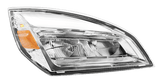 Freightliner Cascadia 2018 - 2024 - High Power Chrome LED Headlights - HD Truck Source