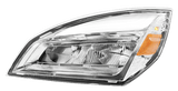 Freightliner Cascadia 2018 - 2024 - High Power Chrome LED Headlights - HD Truck Source
