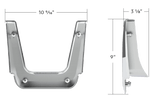 Freightliner Cascadia 2018 - 2025 - Chrome Plastic Fuel Tank Fairing Trim - HD Truck Source