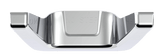 Freightliner Cascadia 2018 - 2025 - Chrome Plastic Fuel Tank Fairing Trim - HD Truck Source
