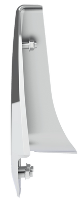 Freightliner Cascadia 2018 - 2025 - Chrome Plastic Fuel Tank Fairing Trim - HD Truck Source