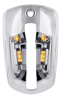Freightliner Cascadia 2018 and Newer - 6 LED Chrome Door Handle Cover - HD Truck Source