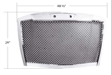 Freightliner Cascadia 2018 and Newer - Mesh Grill With Bug Screen - HD Truck Source