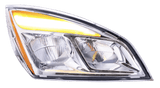 Freightliner Cascadia 2018+ - New Body StyleLED Headlights - HD Truck Source