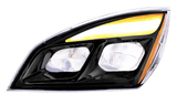 Freightliner Cascadia 2018+ - New Body StyleLED Headlights - HD Truck Source