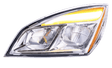 Freightliner Cascadia 2018+ - New Body StyleLED Headlights - HD Truck Source