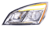 Freightliner Cascadia 2018+ - New Body StyleLED Headlights - HD Truck Source