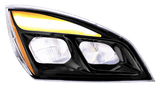Freightliner Cascadia 2018+ - New Body StyleLED Headlights - HD Truck Source