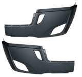 Freightliner Cascadia 2018 & Newer - Bumper End Covers - HD Truck Source
