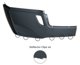 Freightliner Cascadia 2018 & Newer - Bumper End Covers - HD Truck Source