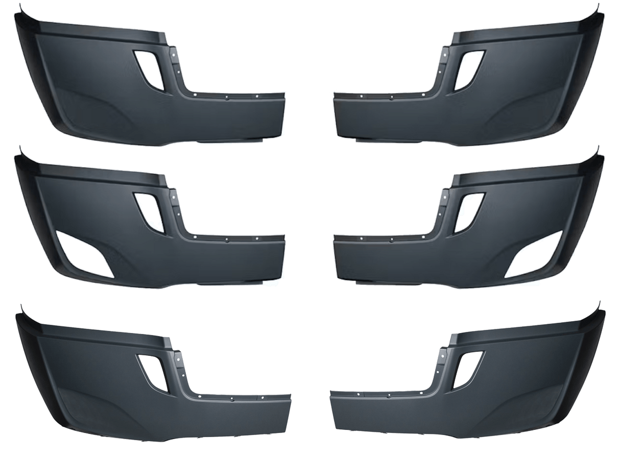 Freightliner Cascadia 2018 & Newer - Bumper End Covers - HD Truck Source