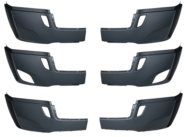 Freightliner Cascadia 2018 & Newer - Bumper End Covers - HD Truck Source