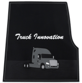 Freightliner Cascadia & Coronado 2008 - 2017 - Ribbed Rubber Floor Mats - HD Truck Source